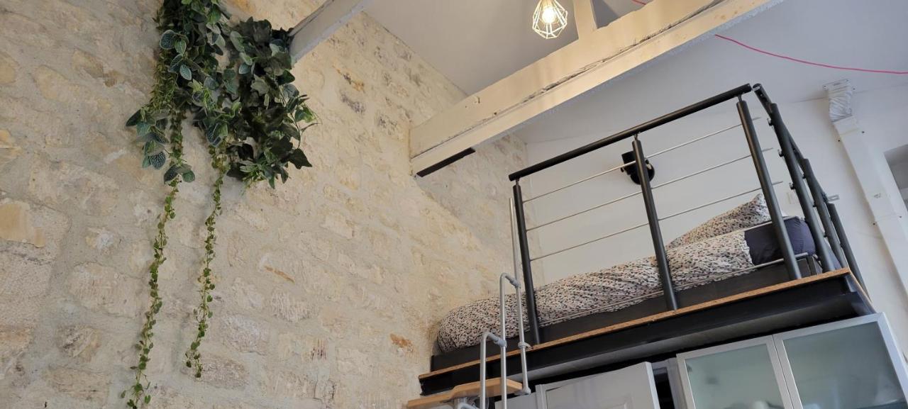 Studio Marais Menilmontant ปารีส ภายนอก รูปภาพ